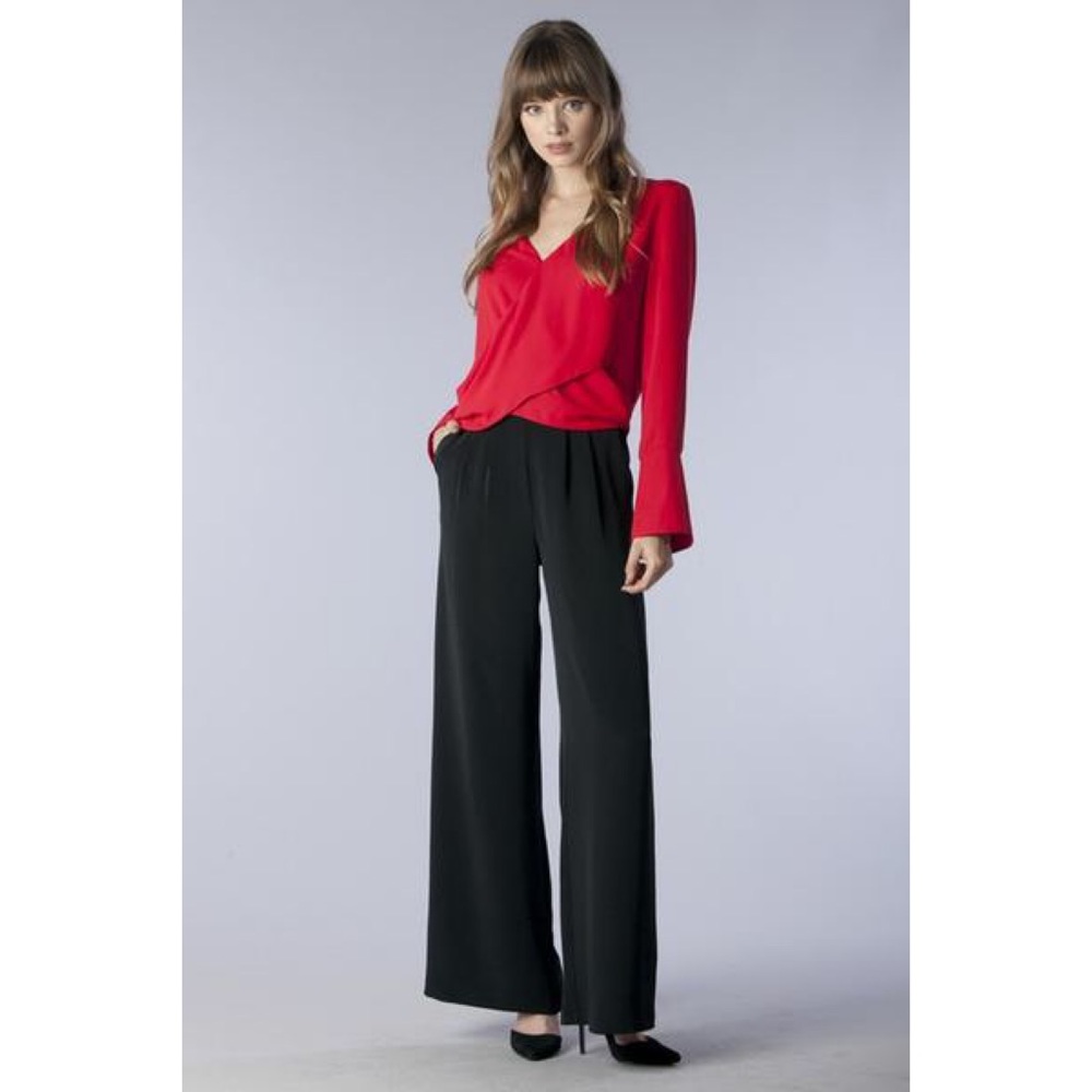 Cross My Heart Blouse